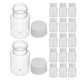 thumbnail image 1 of ADDHAT 25Ud Frascos Transparentes Para Muestras Con Tapones Roscados Y De Boca Ancha Fácil De Usar, 1 of 8