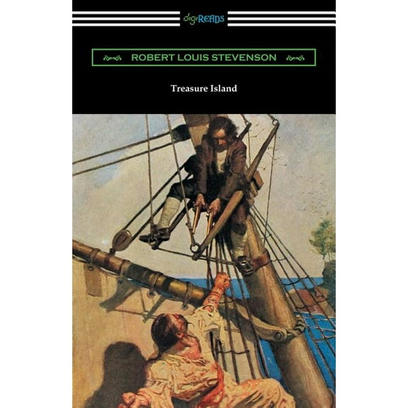 Treasure Island: (Illustrated by N. C. Wyeth), (Paperback)