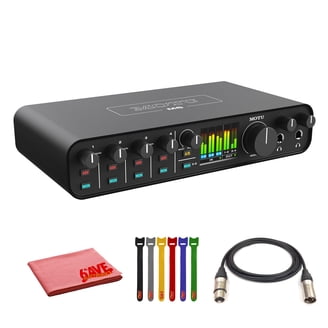 Focusrite Scarlett 6i6 (2nd Gen) - Audio interface - 24-bit - 192