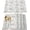 Simple Shelllop2550, variant on Placemats Set of 4 Washable,White Wooden Rustic Plank Barn Door Placemat for Dining Table Decorations, Heat-Proof Table Mats for Kitchen Dinner Banquet Farmhouse Country Vintage