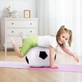 thumbnail image 5 of STOBOK 45cm Hopping Ball Hopper Ball Jumping Ball with Handle Inflatable PVC Bouncing Ball for Children, 5 of 5