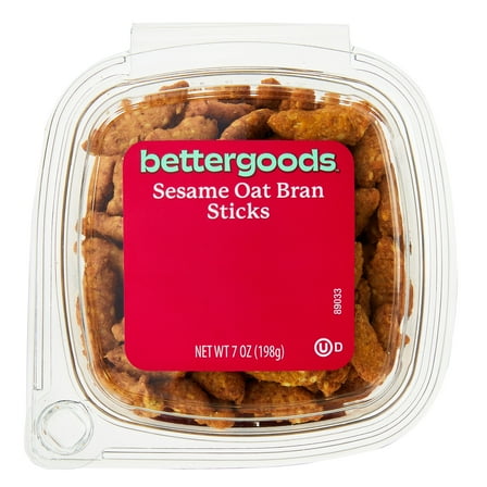 bettergoods Sesame Oat Bran Sticks, 7 oz