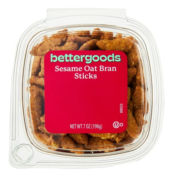 bettergoods Sesame Oat Bran Sticks, 7 oz
