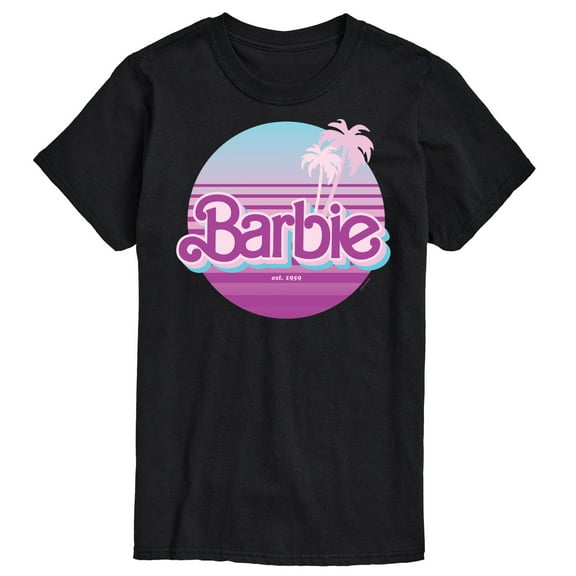 Barbie - Retro Summer Sunset - Men's Short Sleeve Graphic T-Shirt