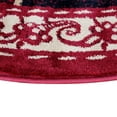 thumbnail image 6 of Masada Rugs Rooster Style Round Area Rug Design Lodge 379 (4 Feet x 4 Feet) Round, 6 of 7