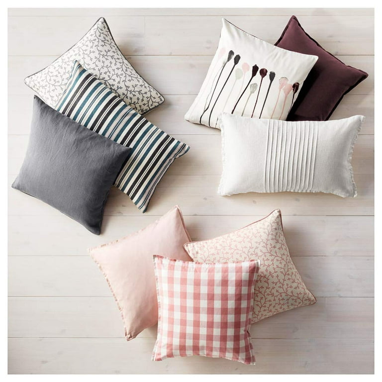 GURLI cushion cover, white, 65x65 cm (26x26) - IKEA CA