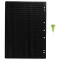 thumbnail image 1 of 27 Lines and 30 Grids Practical School Plastic Braille Portable Writing Board with Stylus, 1 of 5