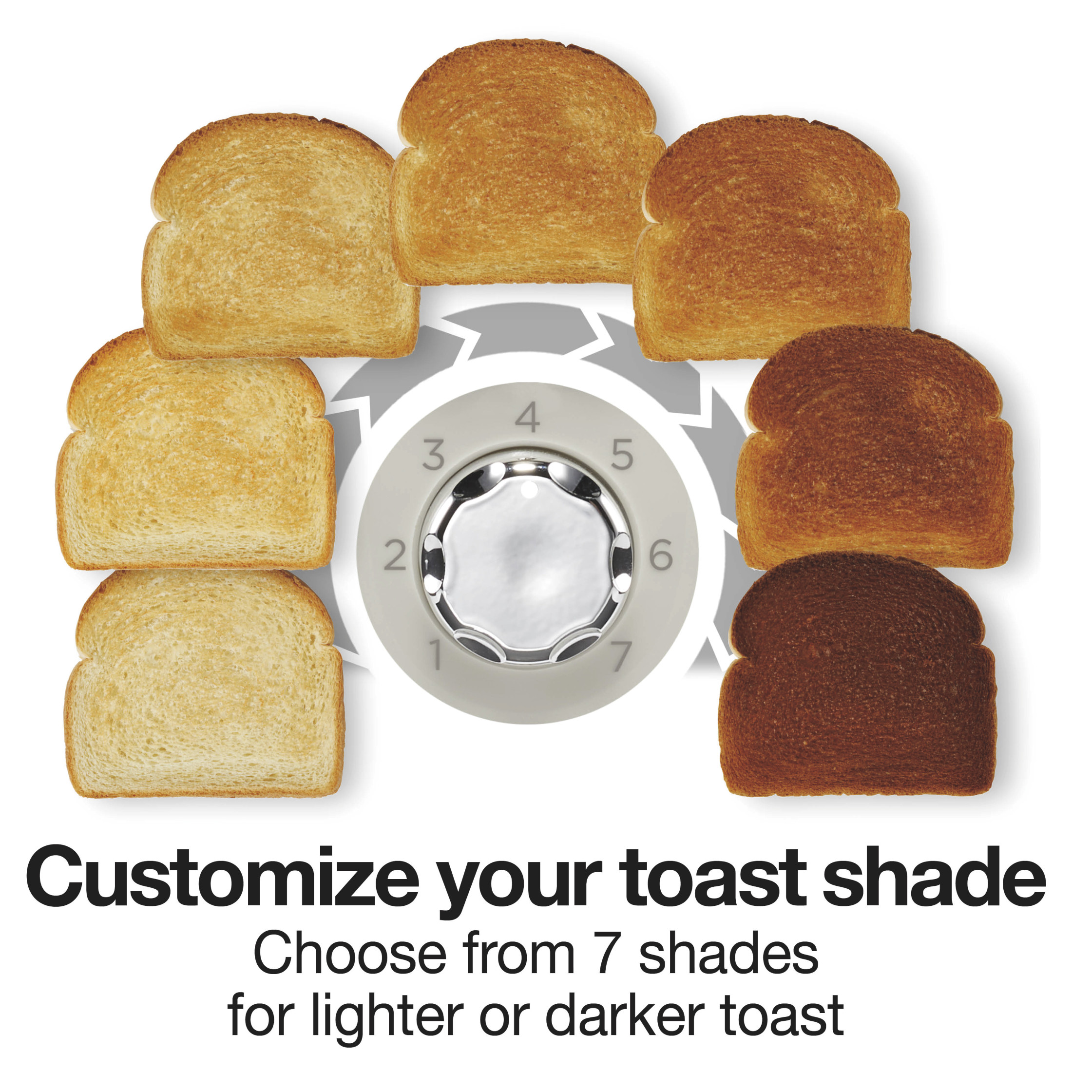 Proctor Silex 2-Slice Toaster with Wide Slots, Red photo 5