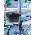 thumbnail image 5 of Bicycle Basket Rain Cover Waterproof Adjustable Bike Organizer, 5 of 9