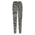 thumbnail image 4 of Jxximdong Leggings for Women Women's Autumn And Winter Leggings Artistic Splash Printed Soft Stretchy Pants Multicolor S Yoga Pants, 4 of 4
