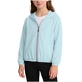 thumbnail image 2 of RKSTN UPF 50+ Boys Jacket Sun Protection Toddler Hoodie Breathable Mesh Panels Long Sleeve Lightweight Daily Commute Toddler Spring Jacket with Pockets, 2 of 8