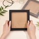 thumbnail image 2 of 2 Pack 21*21cm Picture Frame, Black Picture Frame for Wall and Tabletop Display, Photo Picture Frame with Clear Display, 2 of 5