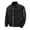 Black, variant on Mens Winter Coats Male Solid Color Large Size Outdoor Autumn and Winter Jacket with Multiple Pockets and Lapel Air force Flight Suit Baseball Jacket Size:L