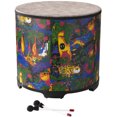thumbnail image 1 of Remo Kids Percussion Gathering Drum - 21"x22", Rain Forest, 1 of 2
