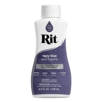 Rit All Purpose Liquid Dye, Navy Blue, 8 fl. oz.