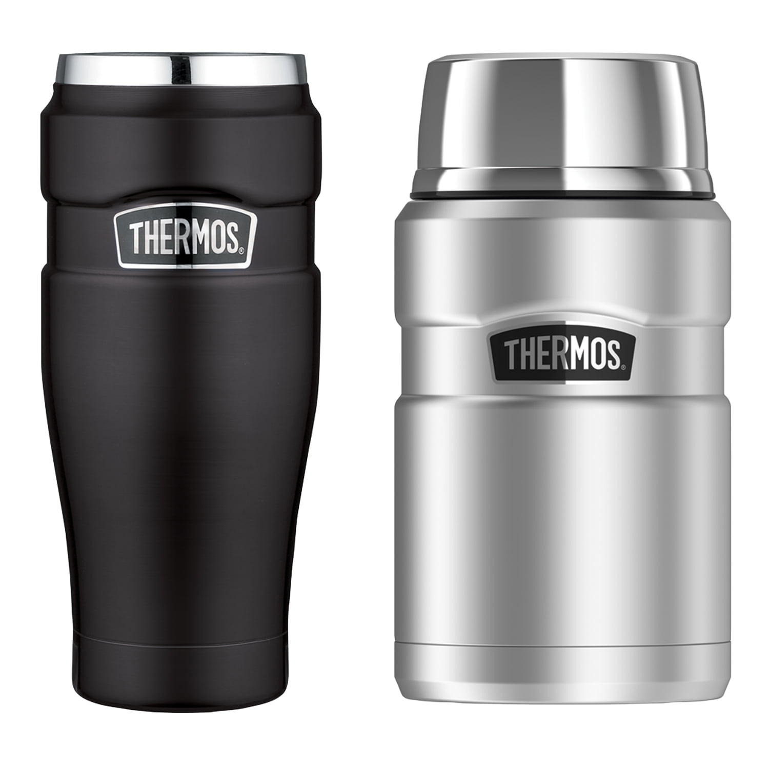 Thermos Stainless King 16 Ounce Travel Tumbler Stainless Steel NEW
