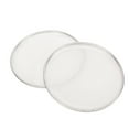 thumbnail image 7 of 2PCS 6.5in Drumhead Replacement Waterproof Polyester Film Drum Head Jazz Drum Accessory White, 7 of 7