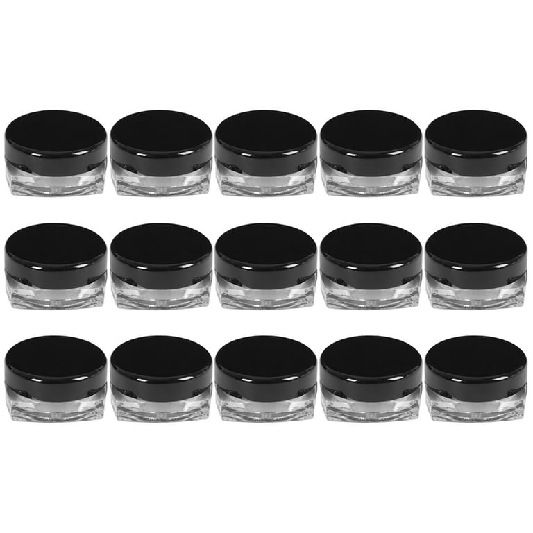 Plastic Wax Container Round And Square Shape 3g 5g 10g Make Up Silicone  Containers Box Clear Makeup Case Dab Dabber Jars Tool Storage From  Alexstore, $0.65