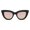 I, variant on Elegant Heart Shaped for Women Bride Cat Eye Mod Wedding Party Outdoor Accessories H One Size