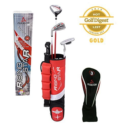 rising star golf set