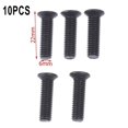 thumbnail image 2 of 10 Pcs Vis de Fixation M5/M6 22Mm Filetage Gauche pour Perceuse Adaptateur de Tige, 2 of 4