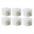 thumbnail image 1 of Caja de Almacenamiento Organizador de Refrigerador con Tapa Organización de Almacenamiento para Vegetales, Frutas y Alimentos de Cocina, 1 of 6