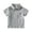 Grey, variant on REDARER Boys' Cartoon Print Polo Shirt - Gentleman Style Collar Short Sleeve Summer Toddler Kids Casual Beach School Party Top,4-5 Years