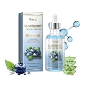 FSTDelivery Beauty & Grooming Savings! HOYGI Blueberry Facial Serum Blueberry Facial Serum Facial Moisturizing Serum Face Serum 30ml Mothers Day Gifts for Mom