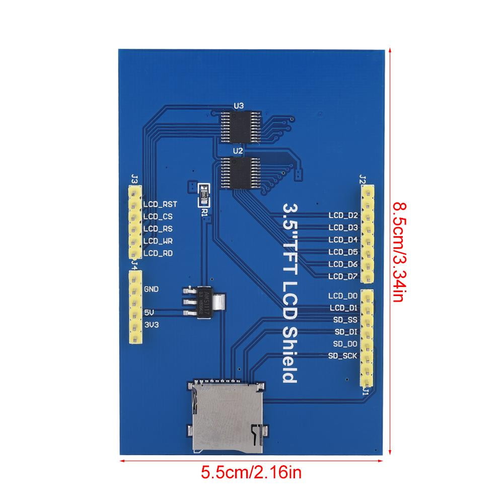 arduino uno and tft lcd shield pinout factory