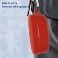 thumbnail image 4 of SUSUchens - Funda protectora para auriculares de silicona suave anticaídas, compatible con Bluetooth, con gancho para SoundPEATS TrueFree 2, 4 of 8