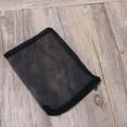 thumbnail image 4 of Nylon Mesh Filter Bag for Aquarium Garden Pond Filtration Black Drawstring Closure 15x20CM, 4 of 9