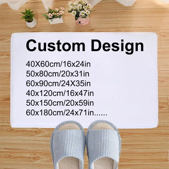 Absorbent Mat New Kitchen Rugs Non-Slip Floor Rug Carpet Rugs and Mats Non Skid Washable Living Room Decoration