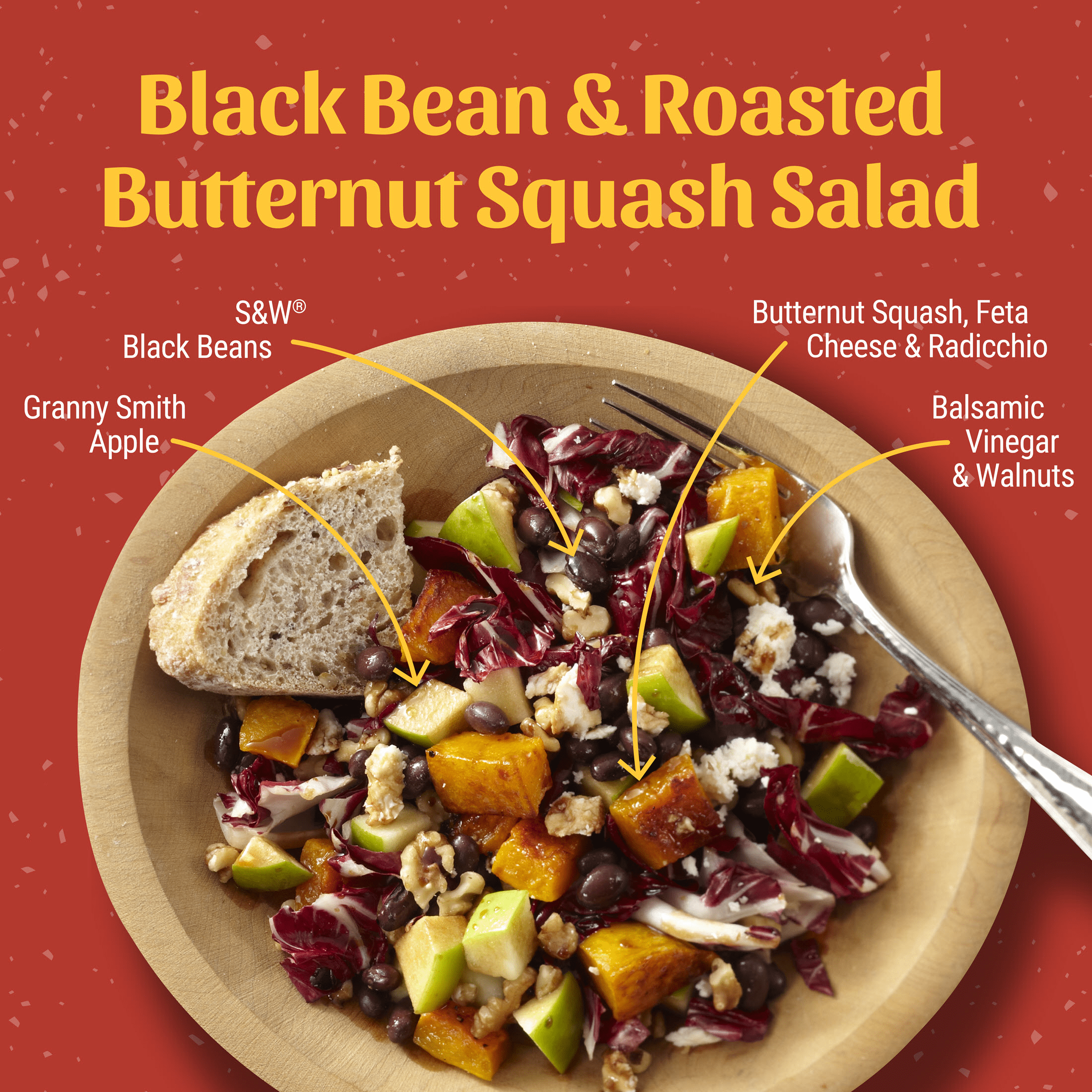 S&W Black Beans 15 oz. Can