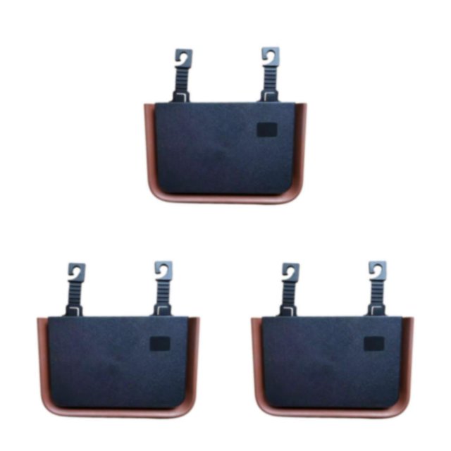Kenally Cubo de basura plegable para coche, cubo de basura colgante para asiento trasero, contenedor para ahorrar espacio, caja de Type1 NO1