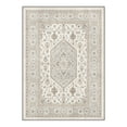 thumbnail image 4 of GENIMO 5'x7' Soft Vintage Diamond Area Rug for Living Room, Machine Washable Non Slip Low Pile Rug for Bedroom Dining Room, MEDINA, 4 of 5