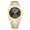 Black, variant on Men's watch with personalized dial, luminous, fashionable men's wristwatch, waterproof, trendy business watch