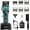 Green, variant on VGR 119 Professional Cordless Hair Clippers for Men, Rechargeable Barber Clippers with Base, Lithium-ion Battery Hair Cutting Machine with BLDC Motor and Ceramic Blades for Home and Barber, Gold