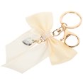 thumbnail image 3 of Miangastore Bowknot Keychain Keyring Cute Bag Pendant Charm Fashion Keychain Backpack Car Keyring, 3 of 8