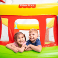 thumbnail image 3 of Castillo Brincolín Bestway Infantil Inflable Fisher Price Con Malla + Bomba de Aire, 3 of 8