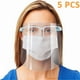 thumbnail image 1 of Visor de protección facial de 5 piezas con gafas de protección de plástico protector facial visor protector visor facial protección Xemadio LL-1417, 1 of 6