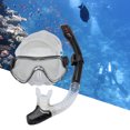 thumbnail image 3 of Opperiaya Snorkel Mask Set, Adjustable Elastic Diving Mask with Breathing Tube, 3 of 10