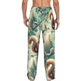 thumbnail image 7 of Salouo Forest squirrel surreal Print Pajama Pants for Men, Lounge Pants Elastic Waistband Casual Men's sleepwear Loungewear Sleep Pajama Pant -Medium, 7 of 7