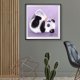 thumbnail image 4 of Cuadros Decorativos Cuadro de dibujo de diamantes de imitación de mosaico de Panda de pintura de diamante de taladro cuadrado completo DIY 5D Tmvgtek embutido en tela, 4 of 9
