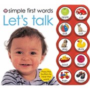 Simple First Words Let's Talk, 9780312500344, 0312500343, Paperback, BRDBK edition