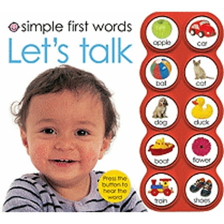 Simple First Words Let's Talk, 9780312500344, 0312500343, Paperback, BRDBK edition