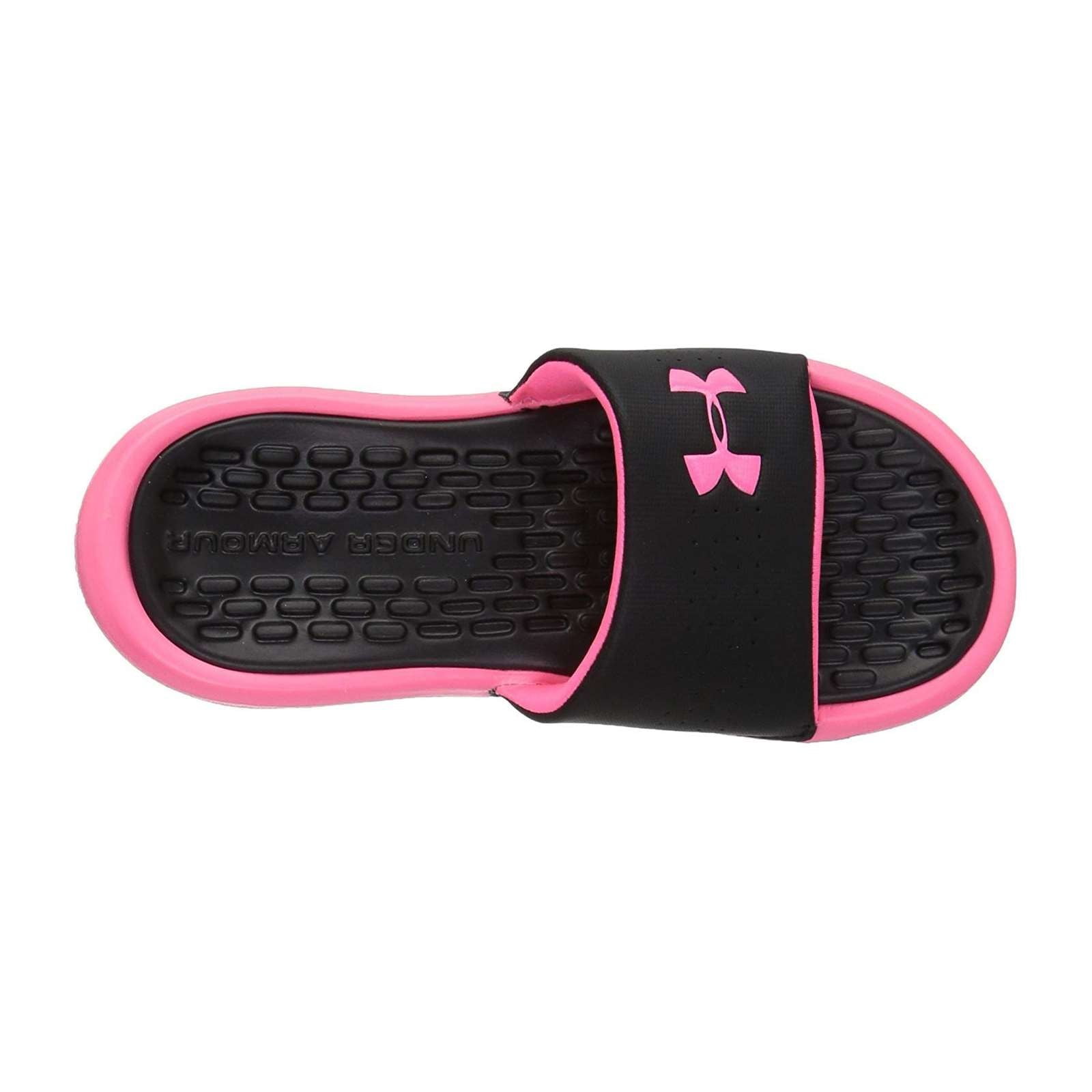 under armour playmaker slides