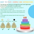 thumbnail image 2 of Juguete sensorial Push Pop Bubble Fidget HUOGUO Autism Special Need, 2 of 5
