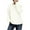White, variant on PRETTYGARDEN Womens Fall Long Sleeve Sweater Crew Neck Fuzzy Loose Fit Chunky Knit Pullover Sweaters Going Out Tops