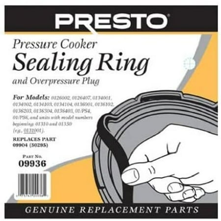 Presto 09936 Sealing Ring
