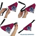 thumbnail image 6 of Star Wars Pet Bandana Star Wars R2 D2 Text and Pop Art Pose Red Black Blue Slip On Collar&nbsp;Bandana Only, 6 of 6